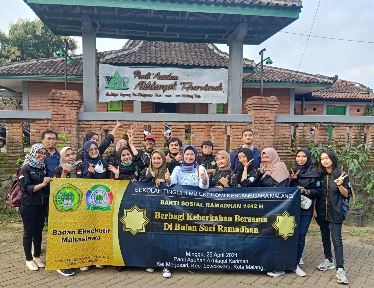 Bhakti Sosial Kampus STIE Kertanegara Malang