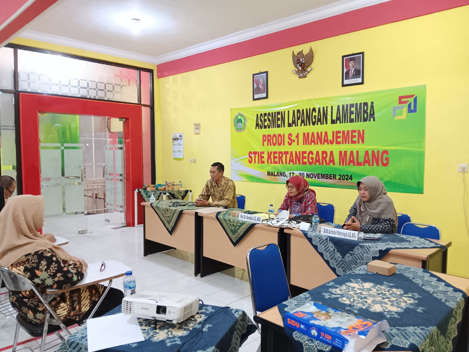 Visitasi Lamemba Program Studi Manajemen Stiekma